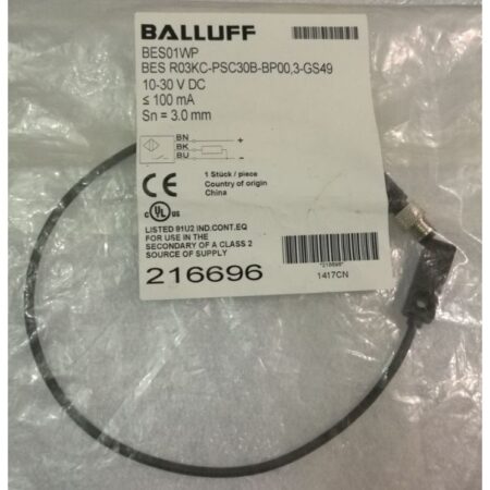FOR BES044W BES R03KC-PSC30B-BP00 5-GS49 Inductive Proximity Sensor