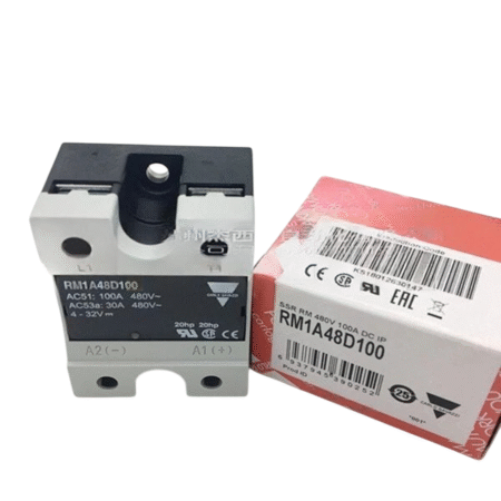 One New Carlo Gavazzi Solid State Relays RM1A48D100