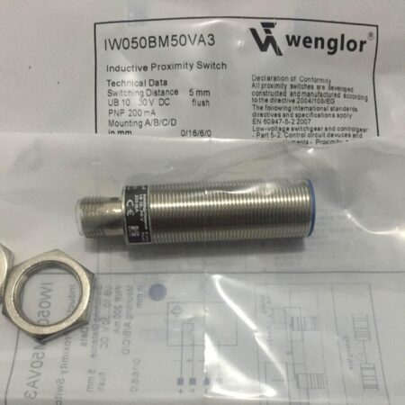FOR IW050BM80VA3 WENGLOR Proximity Switch Sensor