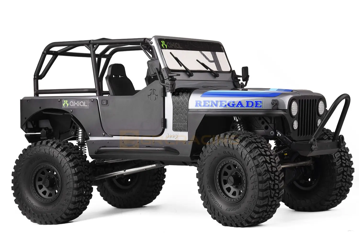 Hood Grille Stainless Steel Decorative Sheets for SCX10 III CJ-7 Upgrade Parts - Image 15