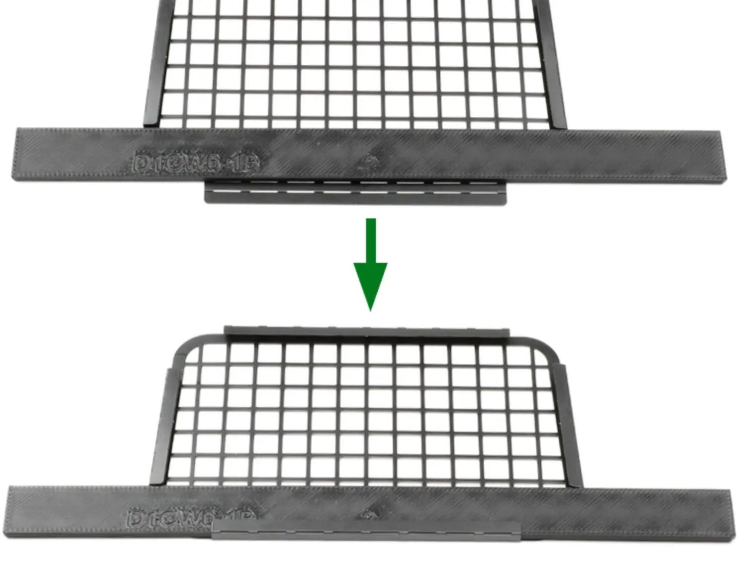 Side/Tail Window Guard Mesh Protection Net for TRX4 Defender RD110 RD90 - Image 11