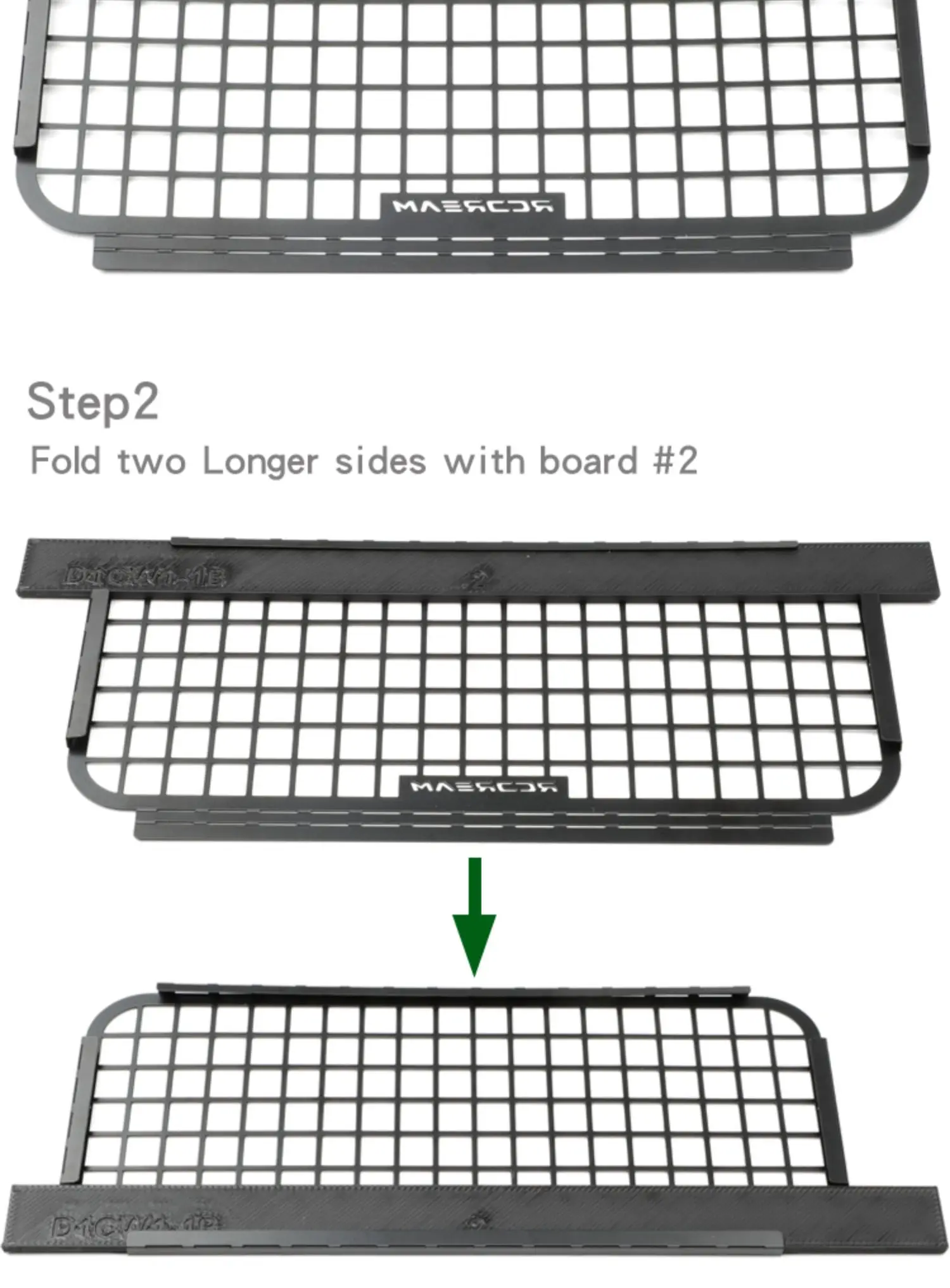 Side/Tail Window Guard Mesh Protection Net for TRX4 Defender RD110 RD90 - Image 8