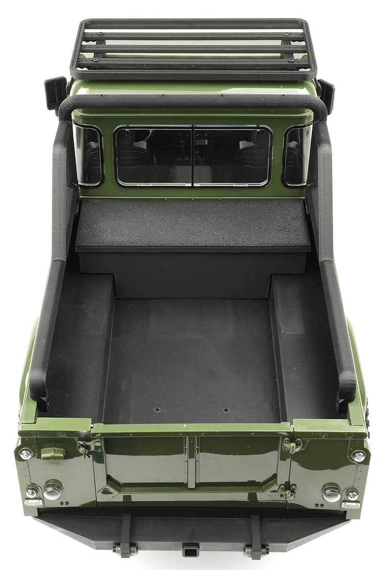 Spare Battery Box Tool Box Roll Cage 3D Printed for RD110 2Door Pickup - Image 15