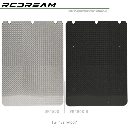 1/7 MK07 Base Mount Non-slip Chequered Plate Luggage Tray for MK07 Roof Rack