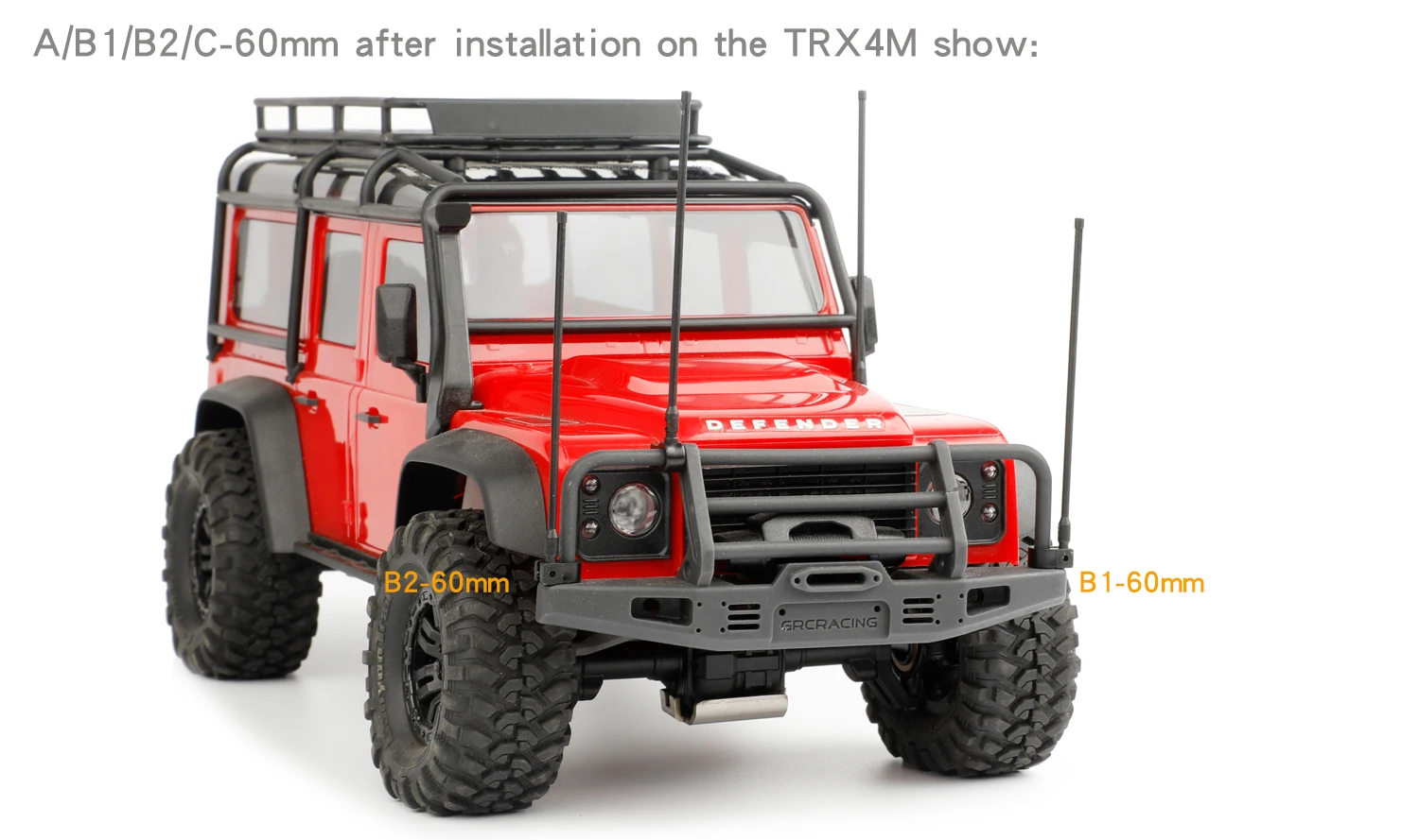 Simulated Antenna Aerial Decoration Signal Pole for RC Car Crawler TRX4m MN168 MN222 MN82 MN99s UD - Image 33