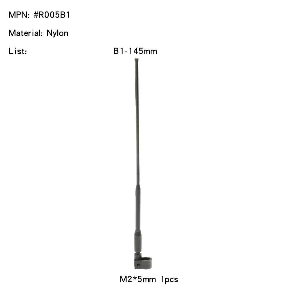 Simulated Antenna Aerial Decoration Signal Pole for RC Car Crawler TRX4m MN168 MN222 MN82 MN99s UD - Image 7
