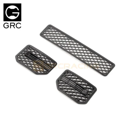 Front Bumper Grille Decoration for TRX4 Benz G500 TRX6 G63 Upgrade Parts