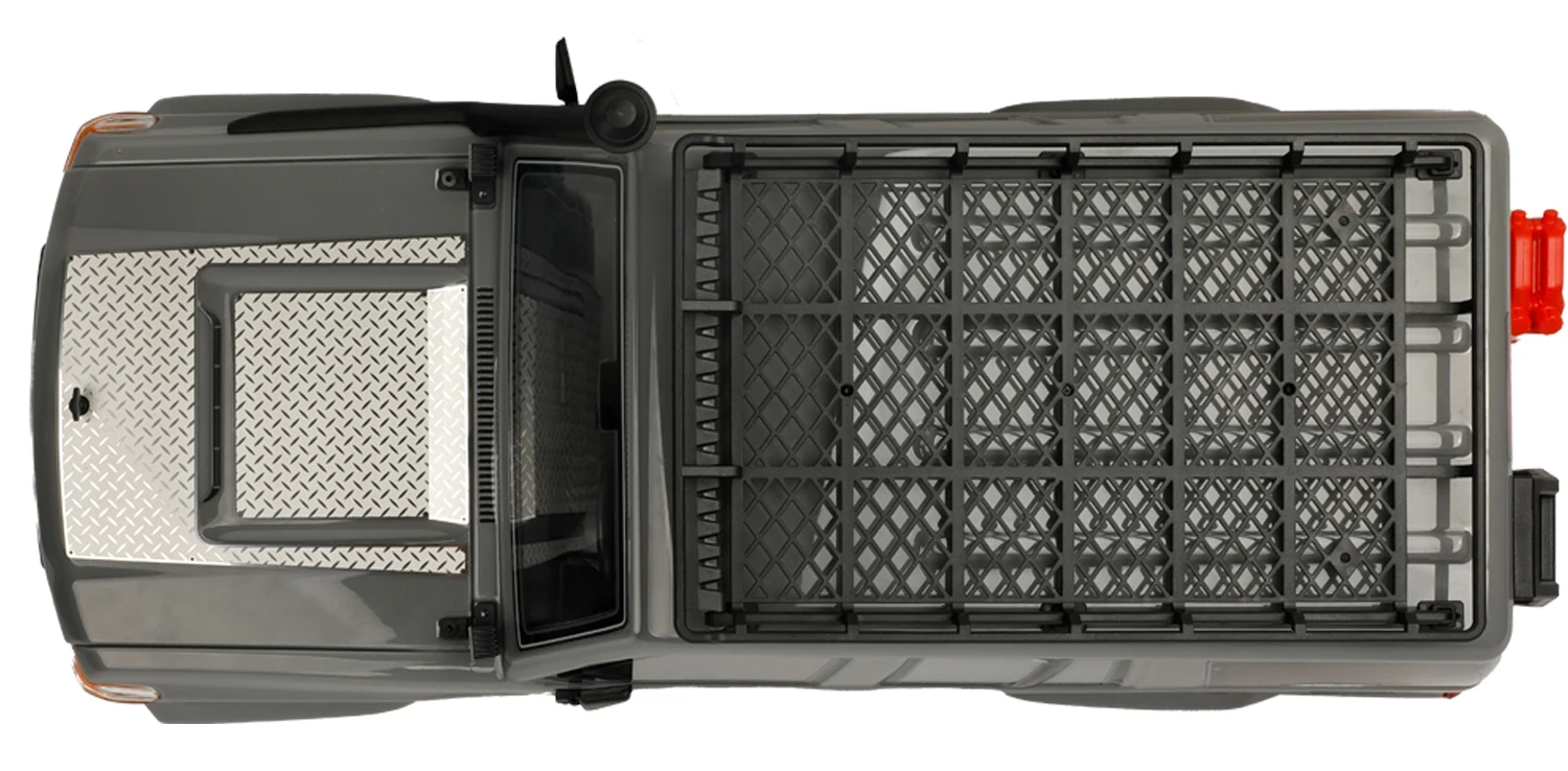 Stainless Steel Chequered Plate Skid Protective Sheet for RGT EX86190 LC76 - Image 9