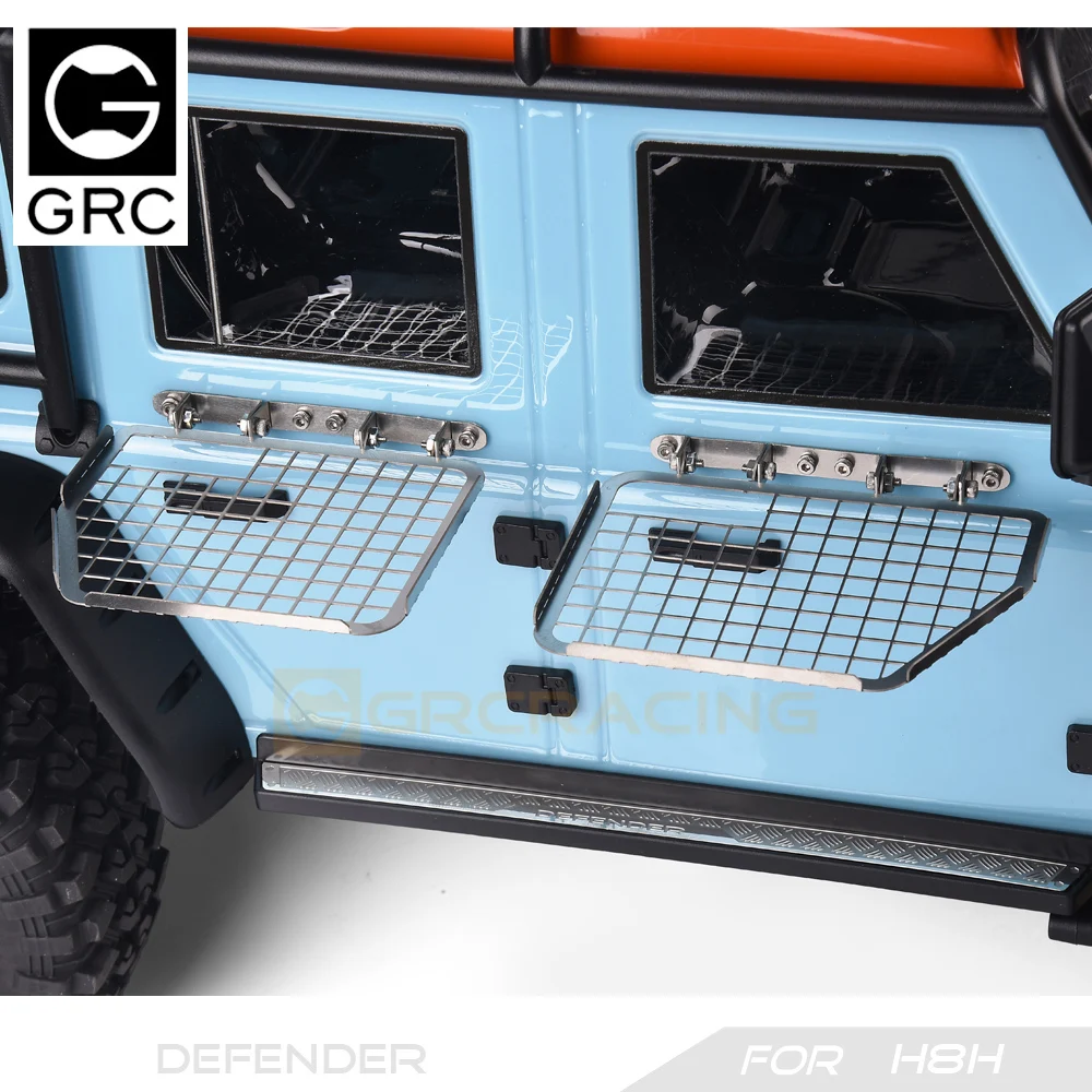 Stainless Steel Mesh Protection Window Net Rotatable for H8H Defender Body - Image 2