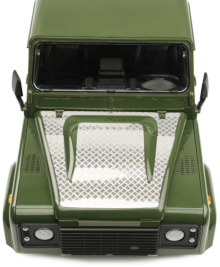 Stainless Steel Diamond Chequered Plates for RD110 RD90 RD130 Hood Upgrade - Image 11