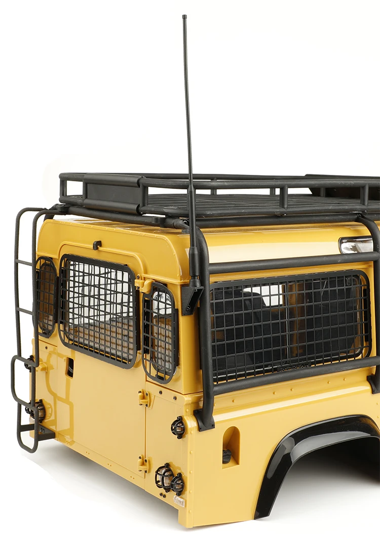 Simulated Antenna Aerial Decoration Signal Pole for RC Car Crawler TRX4m MN168 MN222 MN82 MN99s UD - Image 39