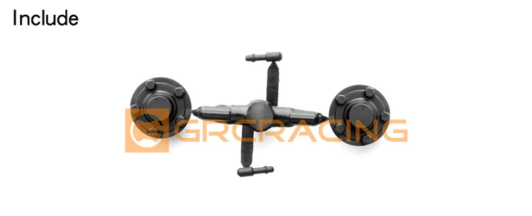 GRC Wheel Hub Special Wheel Cap for 1.9-inch Rim Wheels - Image 2