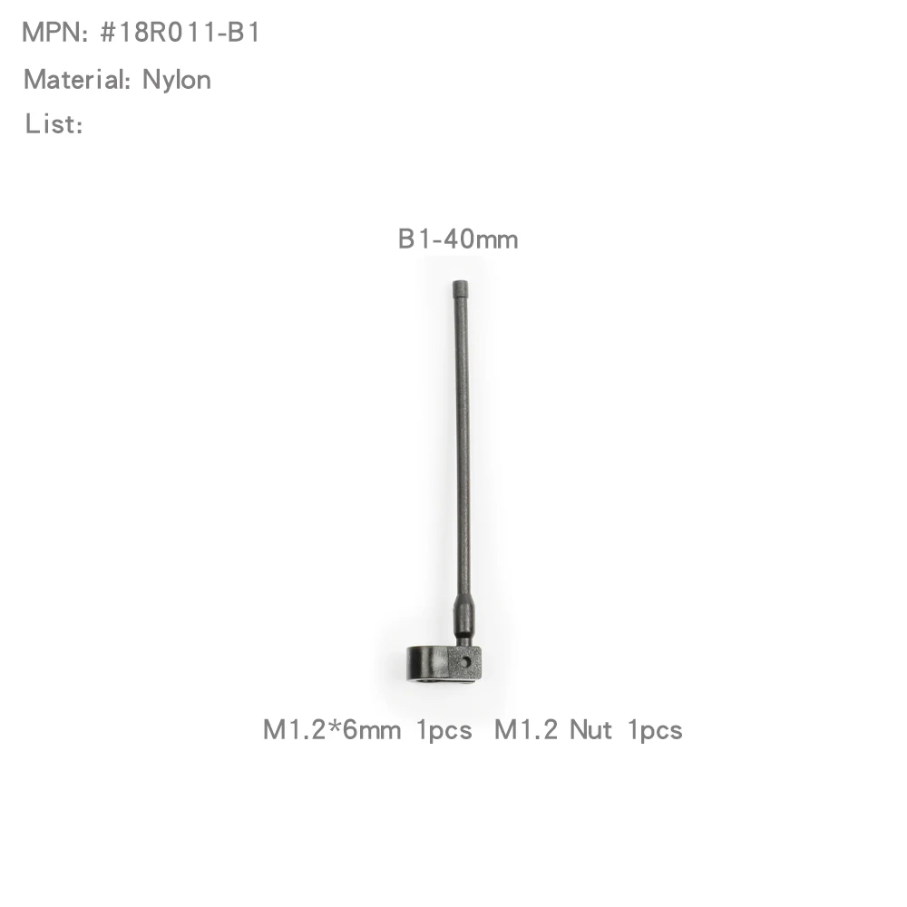 Simulated Antenna Aerial Decoration Signal Pole for RC Car Crawler TRX4m MN168 MN222 MN82 MN99s UD - Image 19