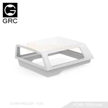 3D Printed Tail Roof Bed Cover for TRX4M K10 Upgrade Option Parts