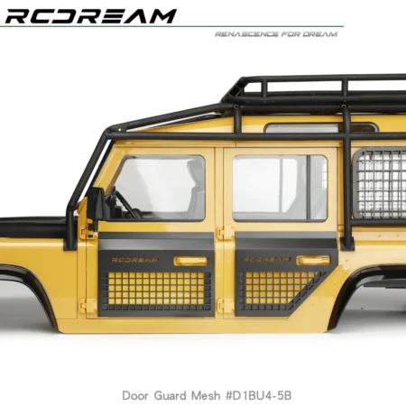Door Guard Mesh Protection Net for TRX4 Defender RD110 RD130 Wild-Defender