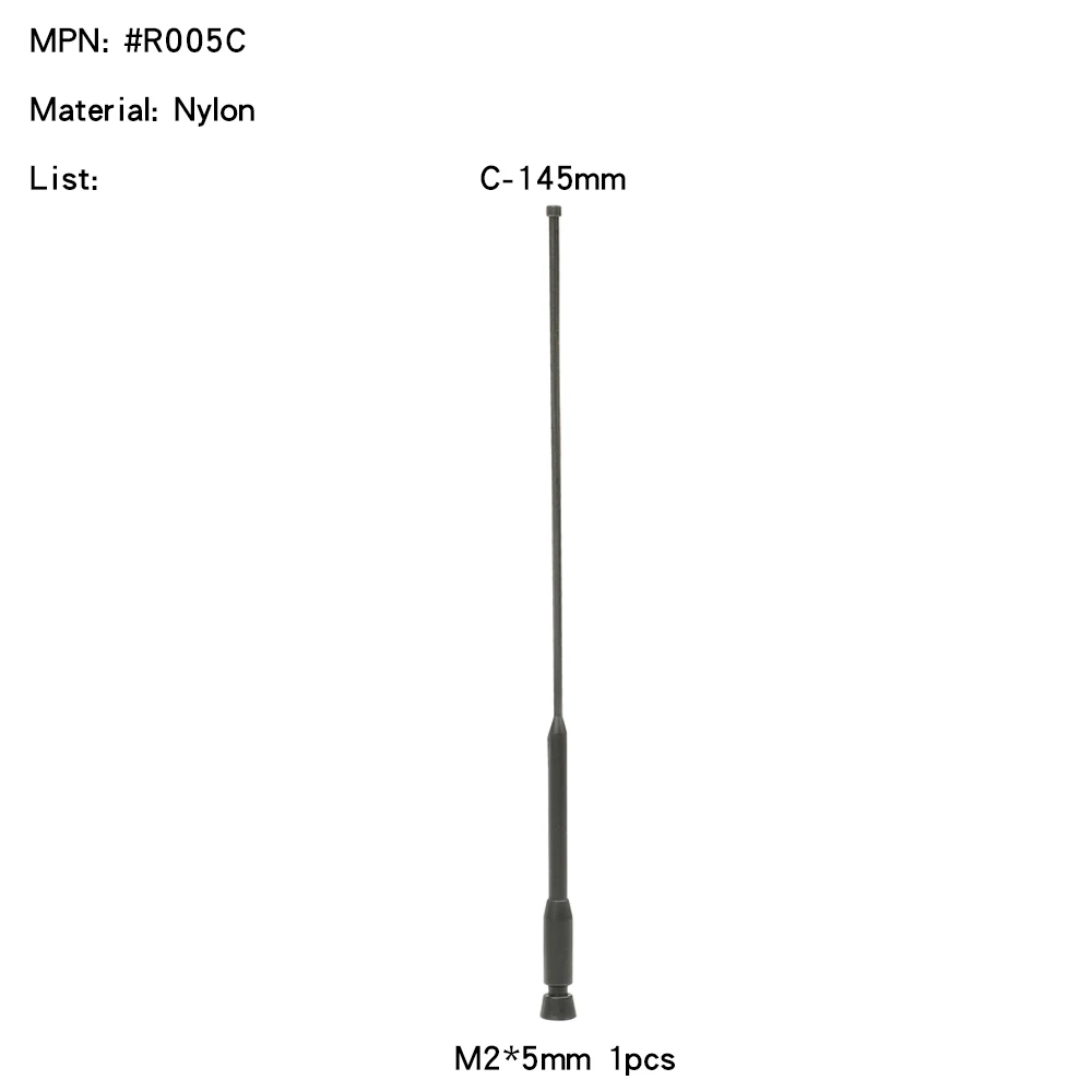 Simulated Antenna Aerial Decoration Signal Pole for RC Car Crawler TRX4m MN168 MN222 MN82 MN99s UD - Image 12