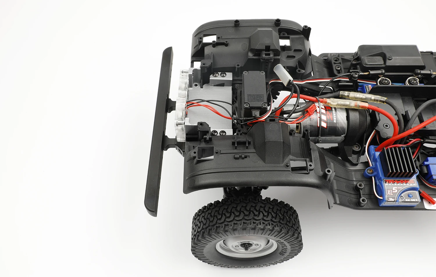 Front-mount ESC Fan Bracket Battery Plate for TRX4 313/324mm Chassis - Image 14