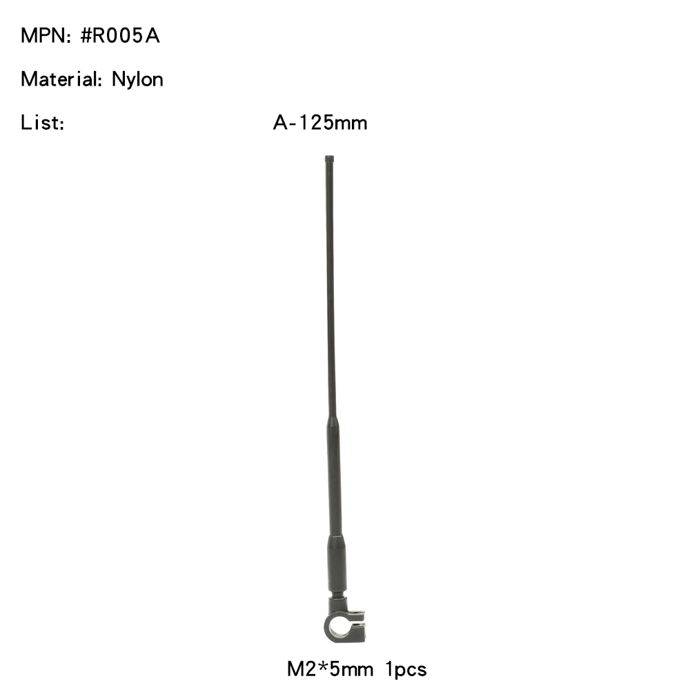 Simulated Antenna Aerial Decoration Signal Pole for RC Car Crawler TRX4m MN168 MN222 MN82 MN99s UD - Image 9