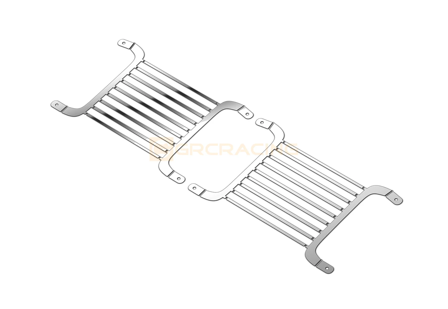 Stainless Steel Front Lampshade Protection Net Headlight Grille for H8H Defender - Image 8