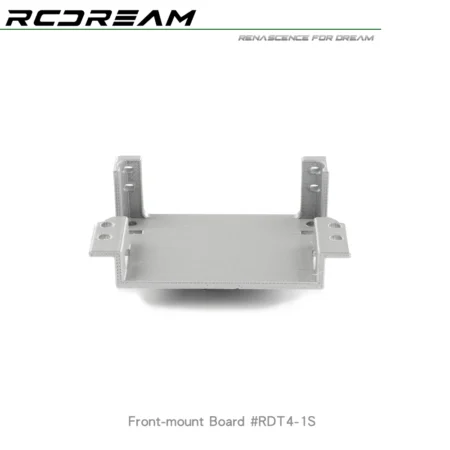 Front-mount ESC Fan Bracket Battery Plate for TRX4 313/324mm Chassis