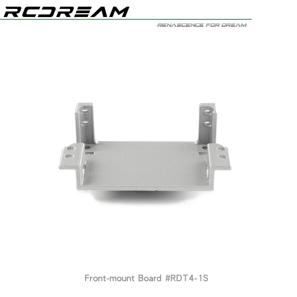Front-mount ESC Fan Bracket Battery Plate for TRX4 313/324mm Chassis