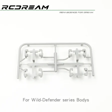 Door Hinge Insert Buckle for Wild-Defender Series RD110 RD90 RD130