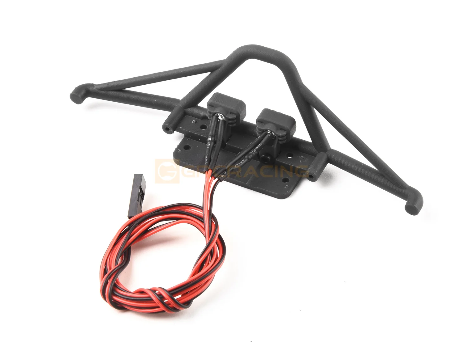 Front bumper square spotlight search lights for 1/18 1/24 RC crawler cars - Image 14