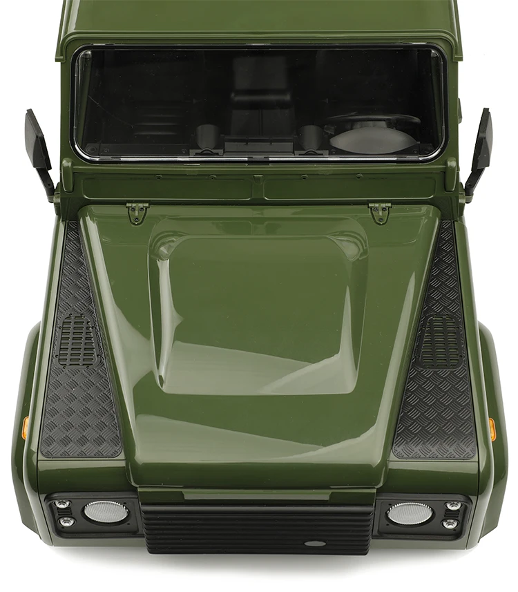 Stainless Steel Diamond Chequered Plates for RD110 RD90 RD130 Hood Upgrade - Image 8