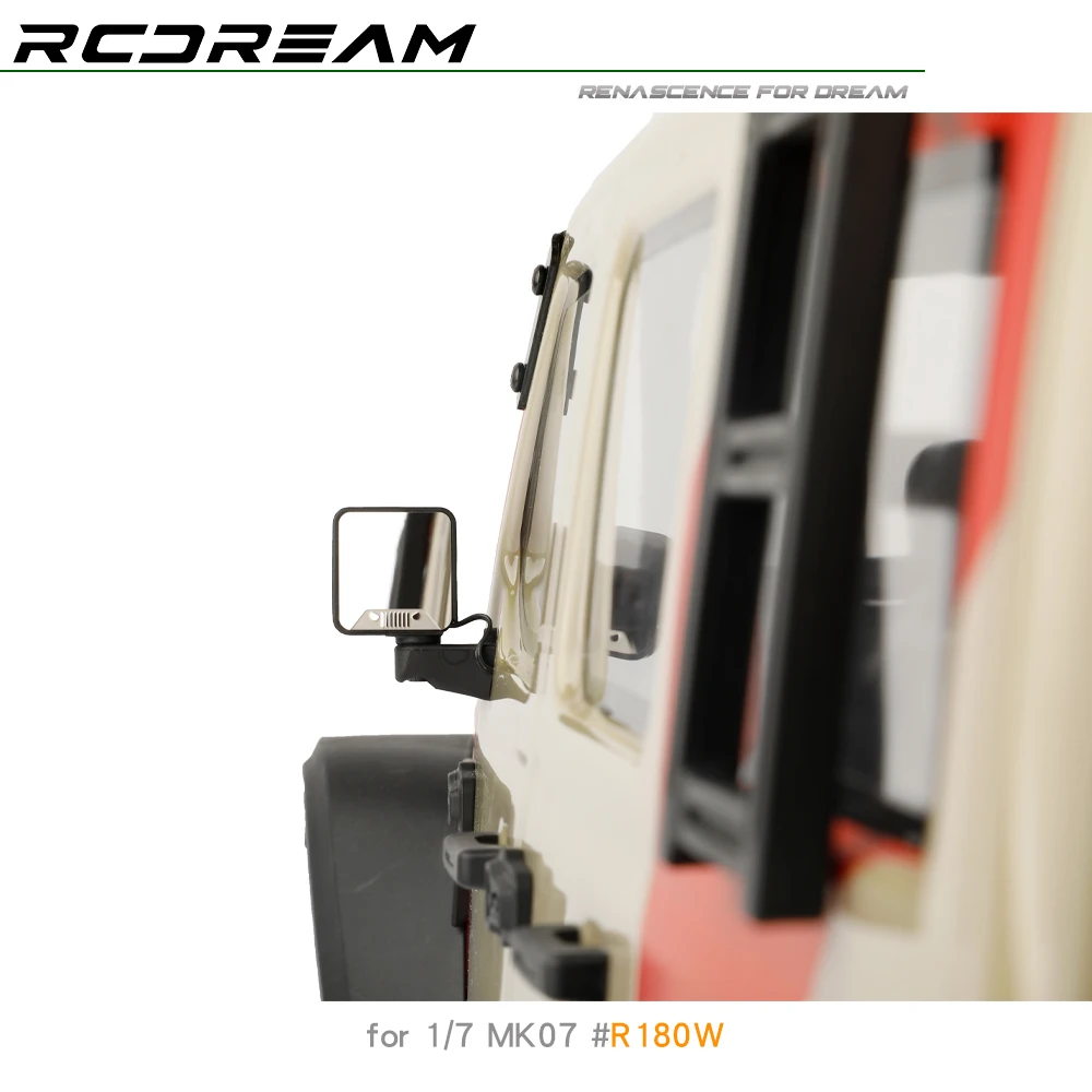 High Gloss Reflection Stainless Steel Sheets for Croboll MK07 JK07 Mirrors - Image 2