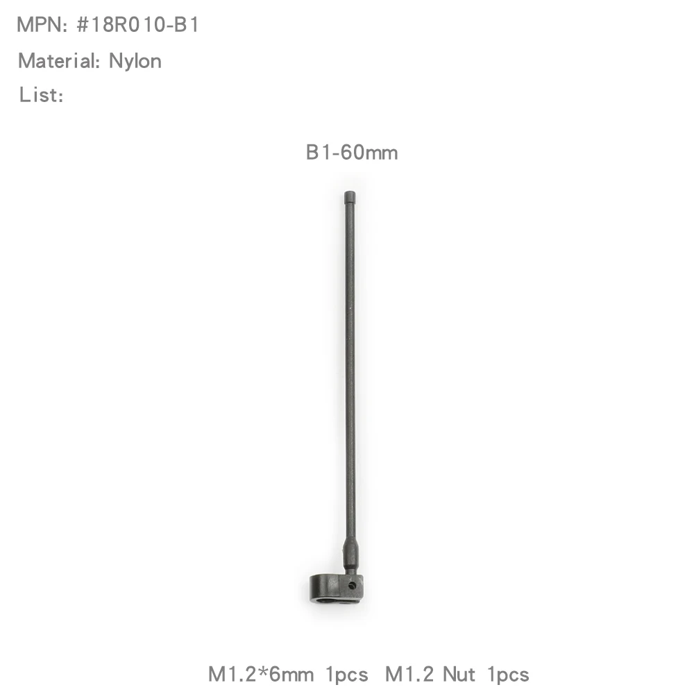 Simulated Antenna Aerial Decoration Signal Pole for RC Car Crawler TRX4m MN168 MN222 MN82 MN99s UD - Image 15