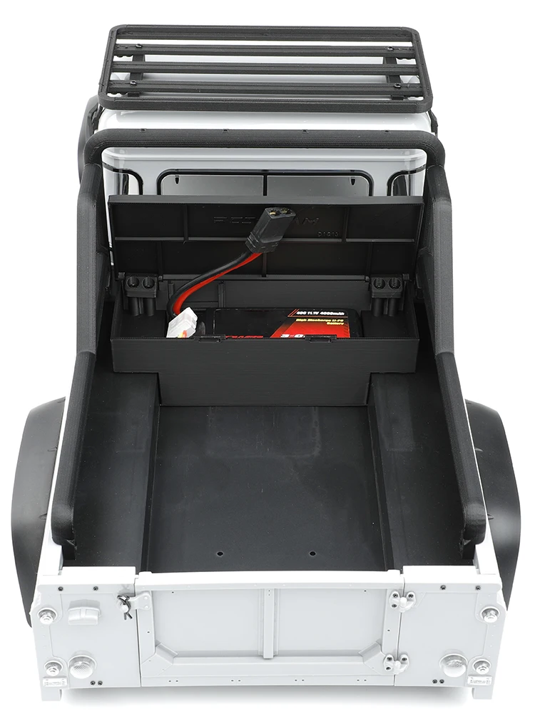 Spare Battery Box Tool Box Roll Cage 3D Printed for RD110 2Door Pickup - Image 14