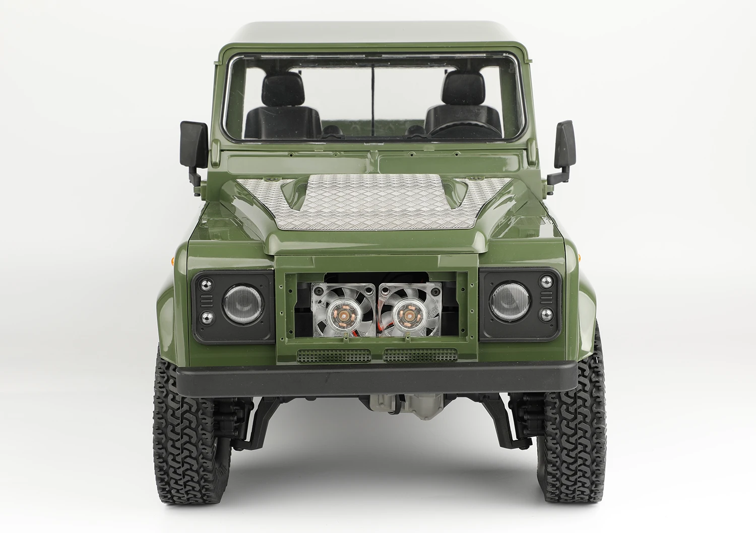 Front-mount ESC Fan Bracket Battery Plate for TRX4 313/324mm Chassis - Image 15