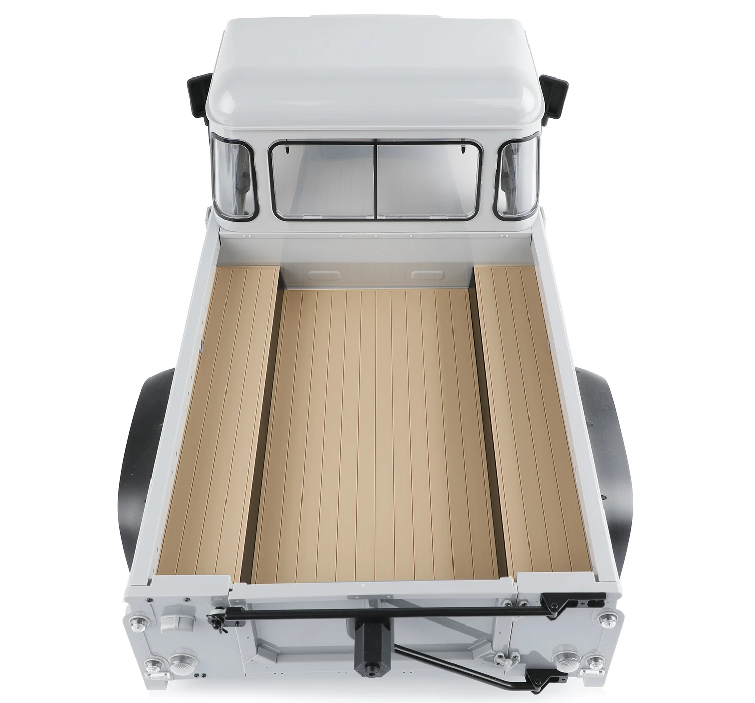 Wood Color Decorative Panels 3D Printed for Wild-Defender RD110 Pickup Upgrade - Image 4