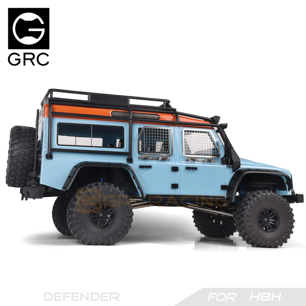 Stainless Steel Mesh Protection Window Net Rotatable for H8H Defender Body - Image 3