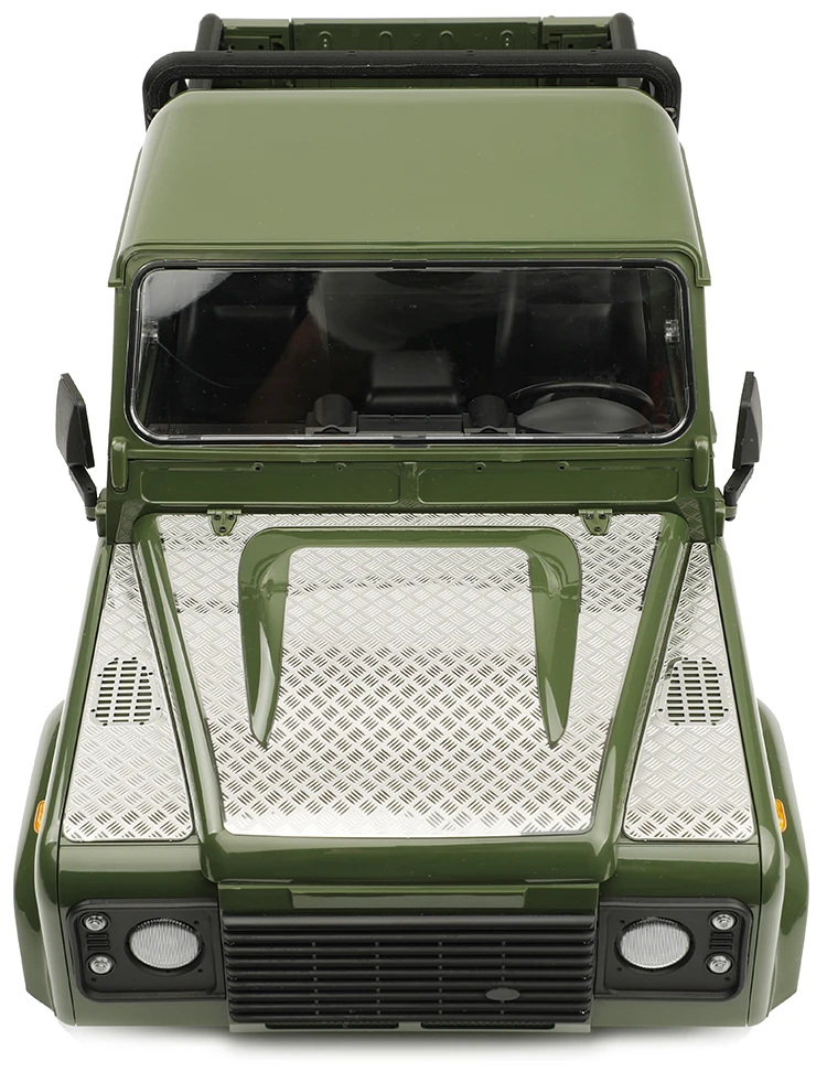 Stainless Steel Diamond Chequered Plates for RD110 RD90 RD130 Hood Upgrade - Image 13