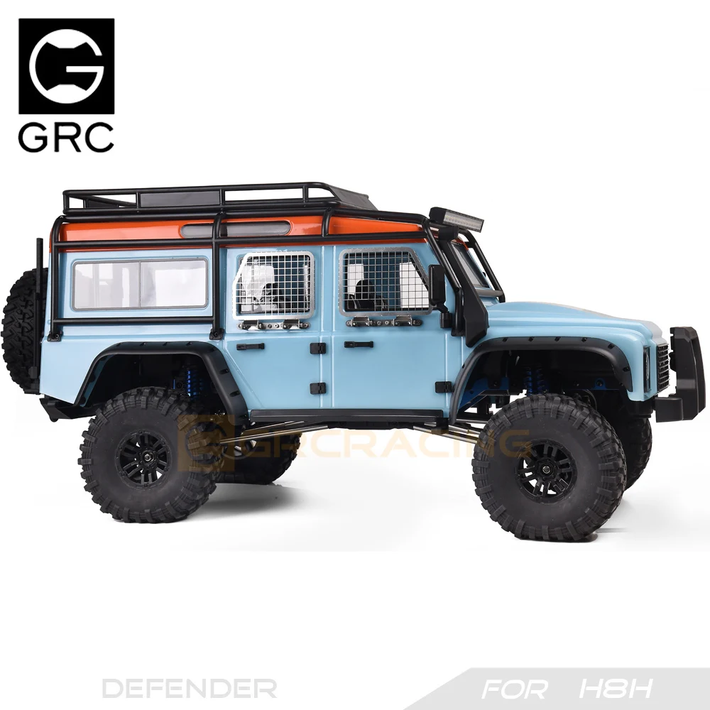 Stainless Steel Mesh Protection Window Net Rotatable for H8H Defender Body - Image 4