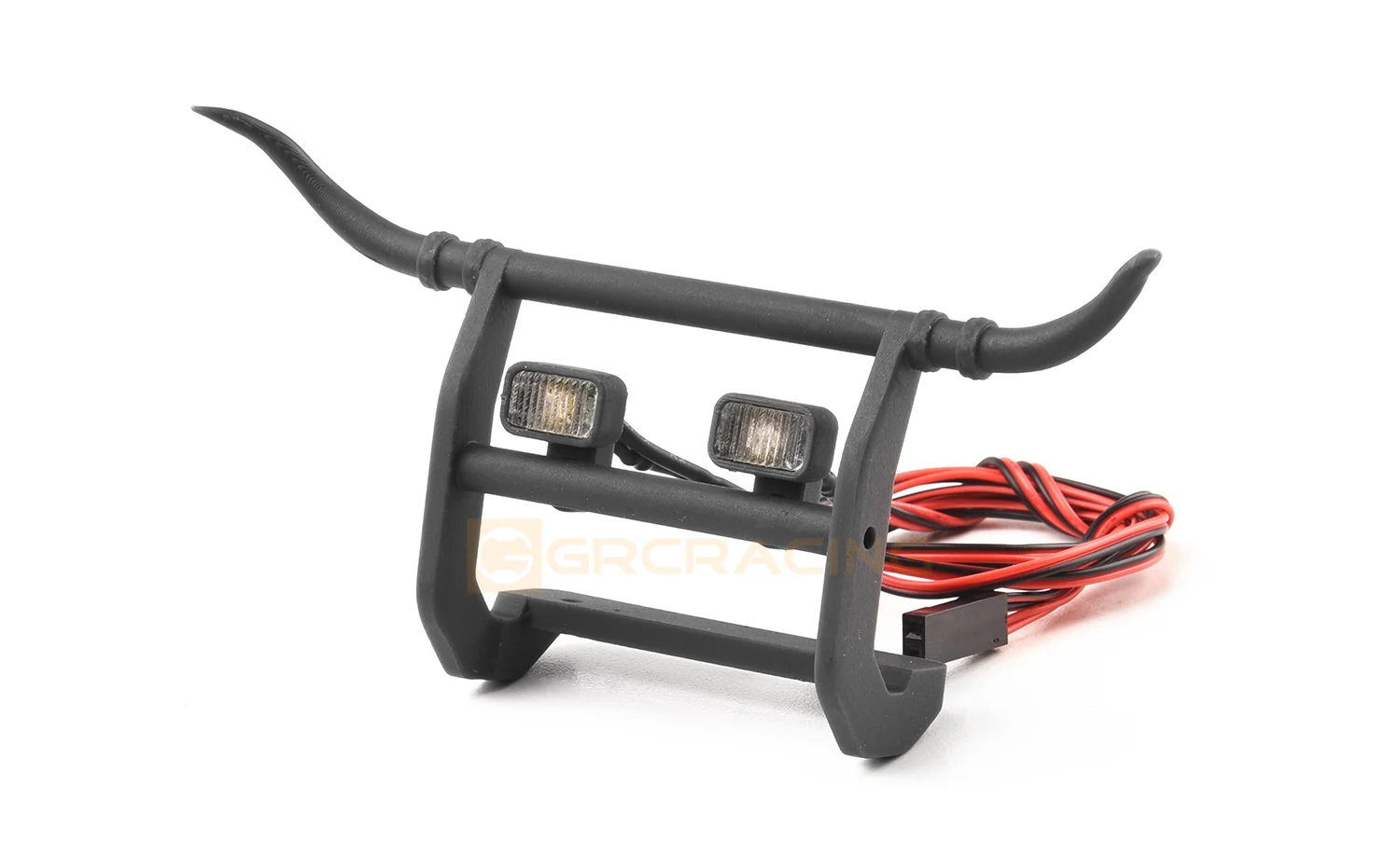 Front bumper square spotlight search lights for 1/18 1/24 RC crawler cars - Image 20