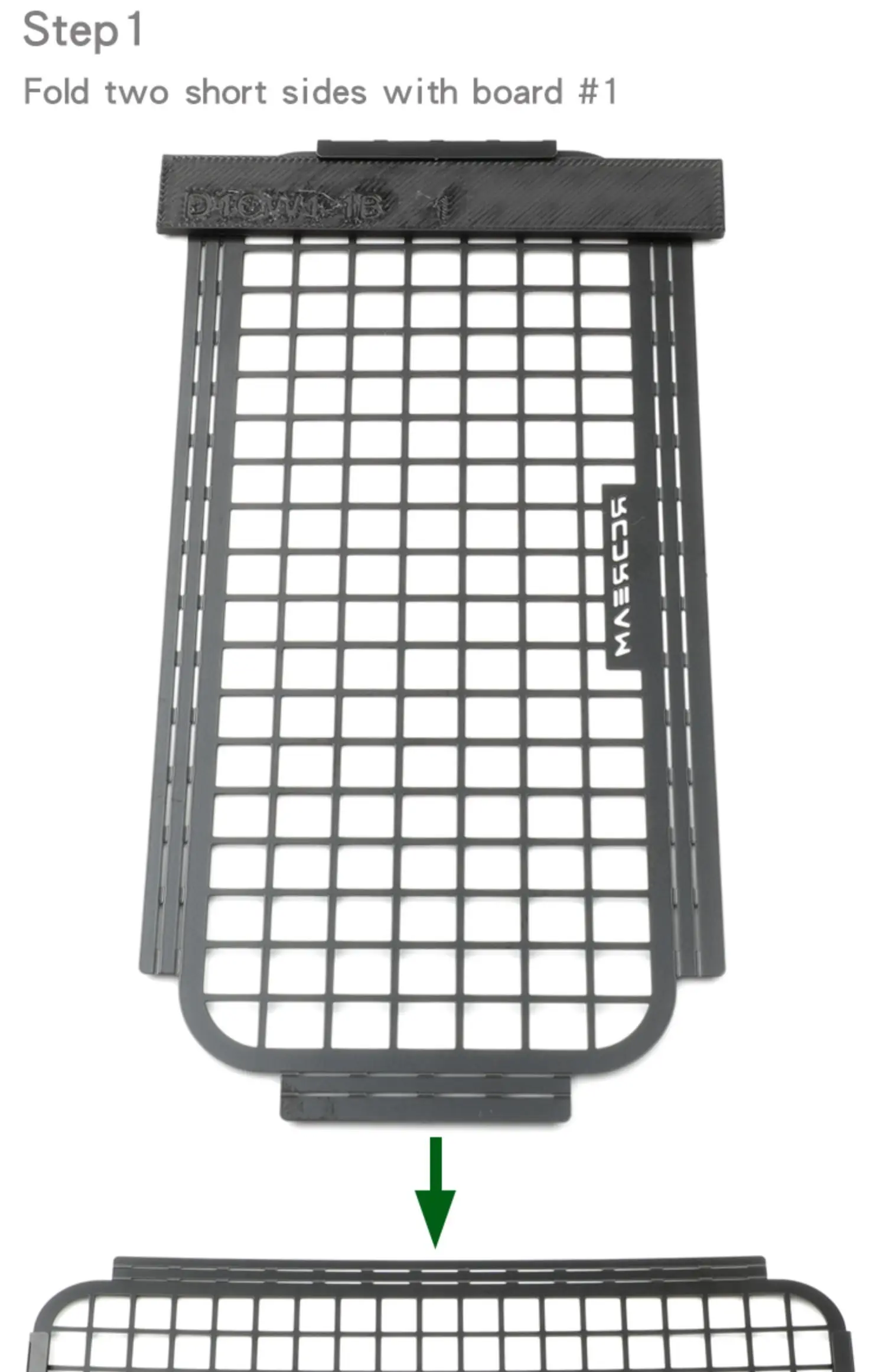 Side/Tail Window Guard Mesh Protection Net for TRX4 Defender RD110 RD90 - Image 7