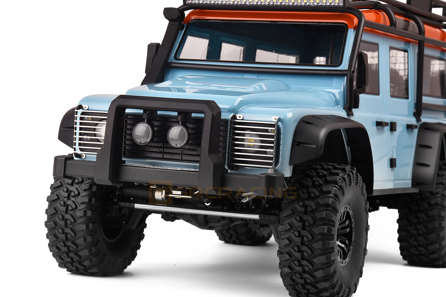 Stainless Steel Front Lampshade Protection Net Headlight Grille for H8H Defender - Image 14