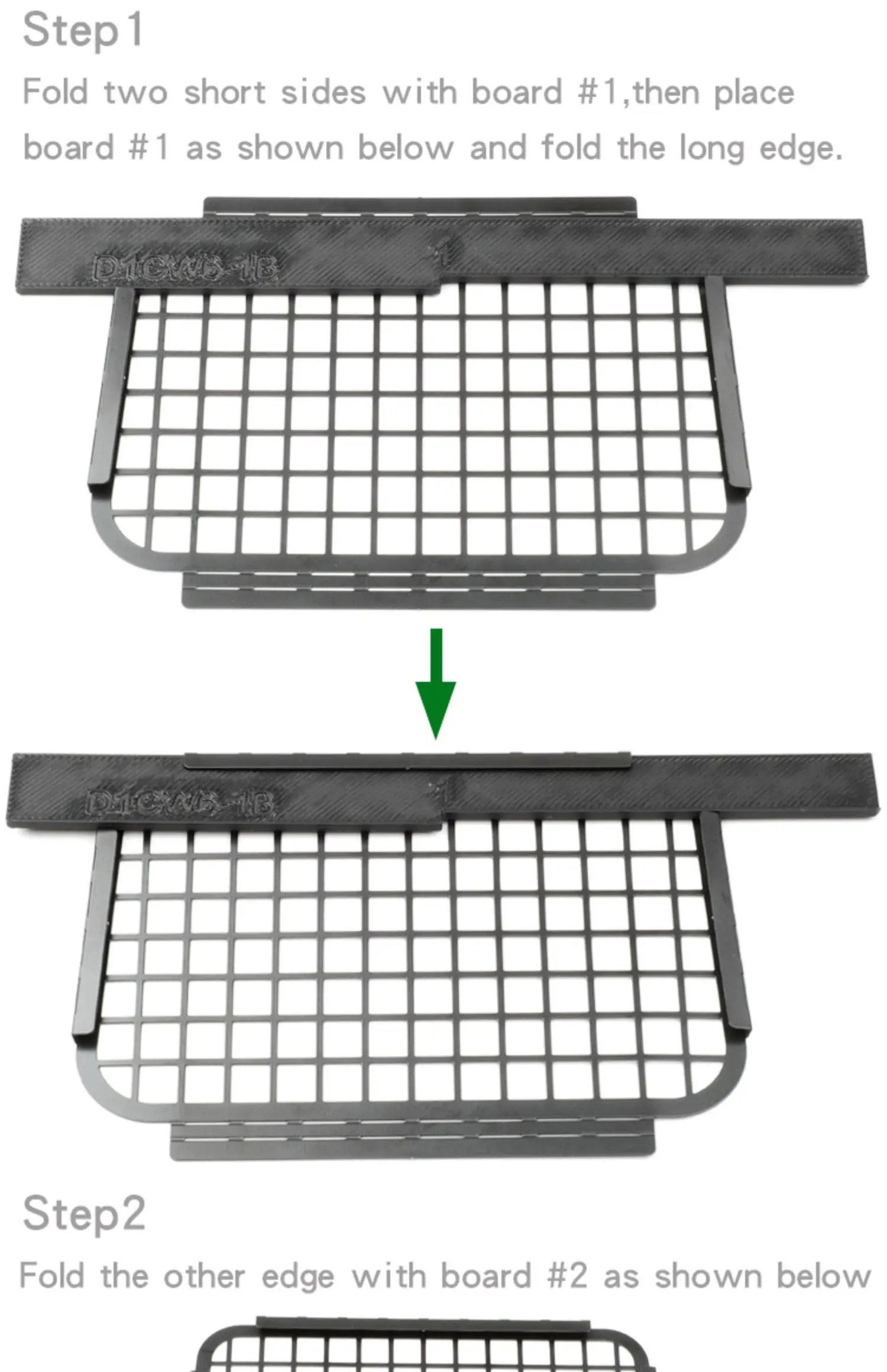 Side/Tail Window Guard Mesh Protection Net for TRX4 Defender RD110 RD90 - Image 10