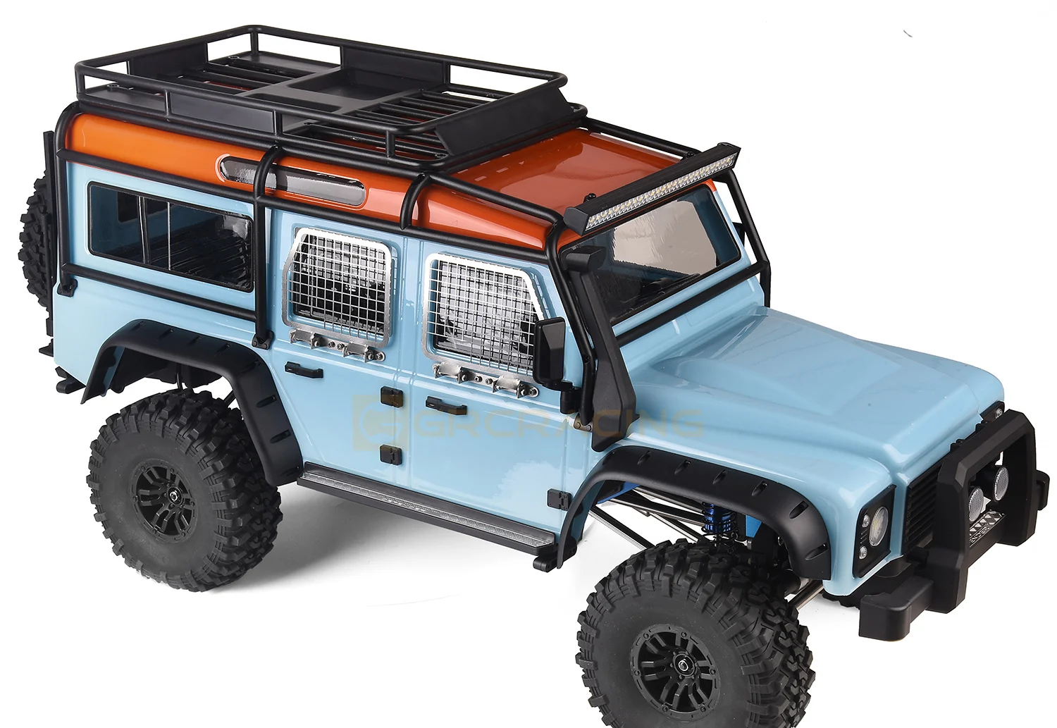 Stainless Steel Mesh Protection Window Net Rotatable for H8H Defender Body - Image 14