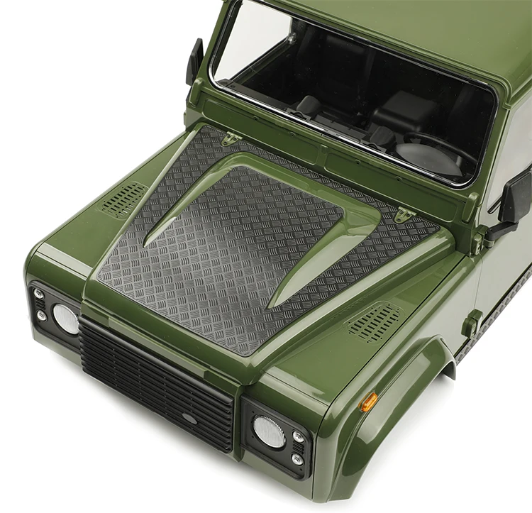 Stainless Steel Diamond Chequered Plates for RD110 RD90 RD130 Hood Upgrade - Image 10