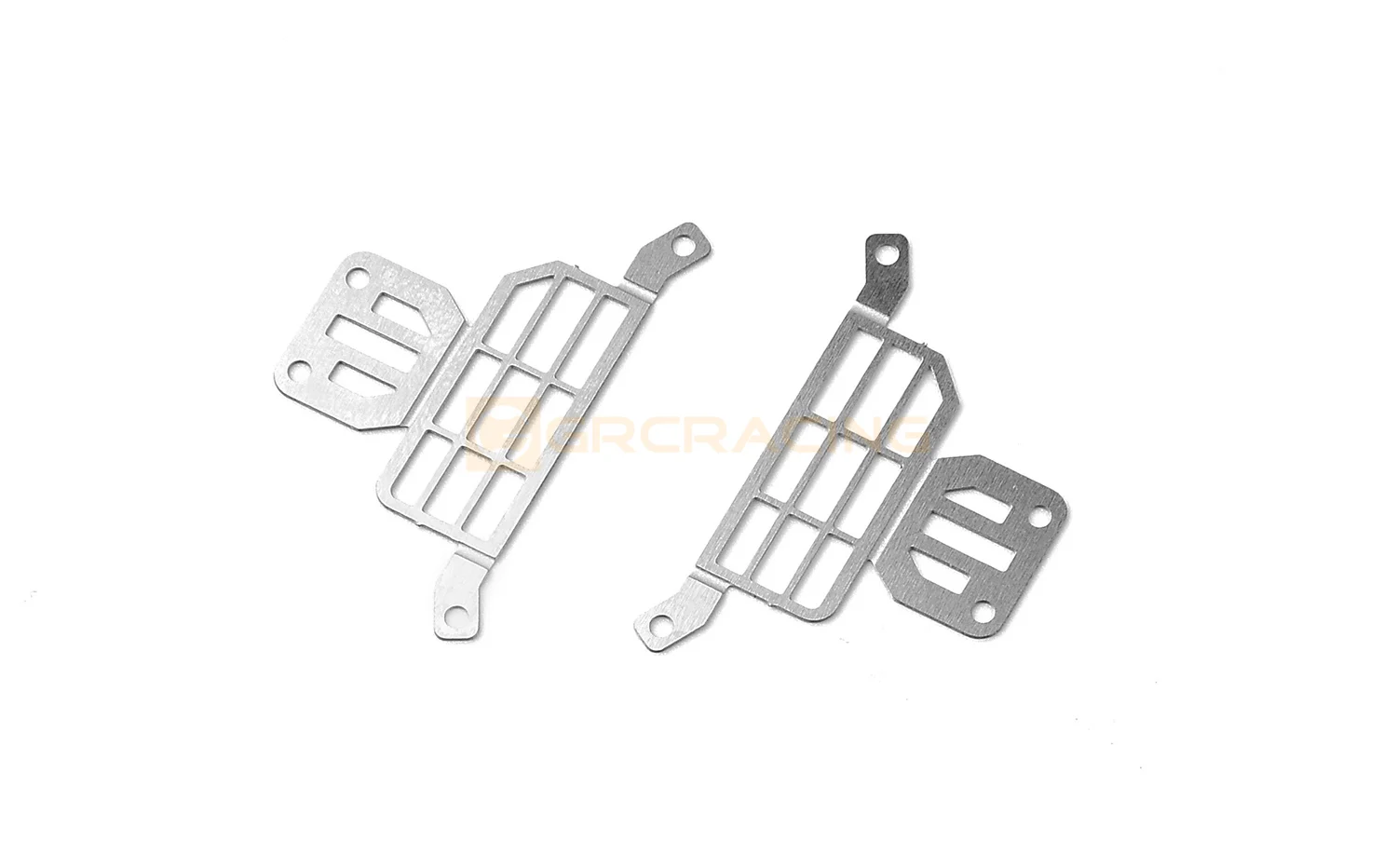 Stainless Steel Taillight Cover Mesh Grille Protection for TRX4M Bronco - Image 12