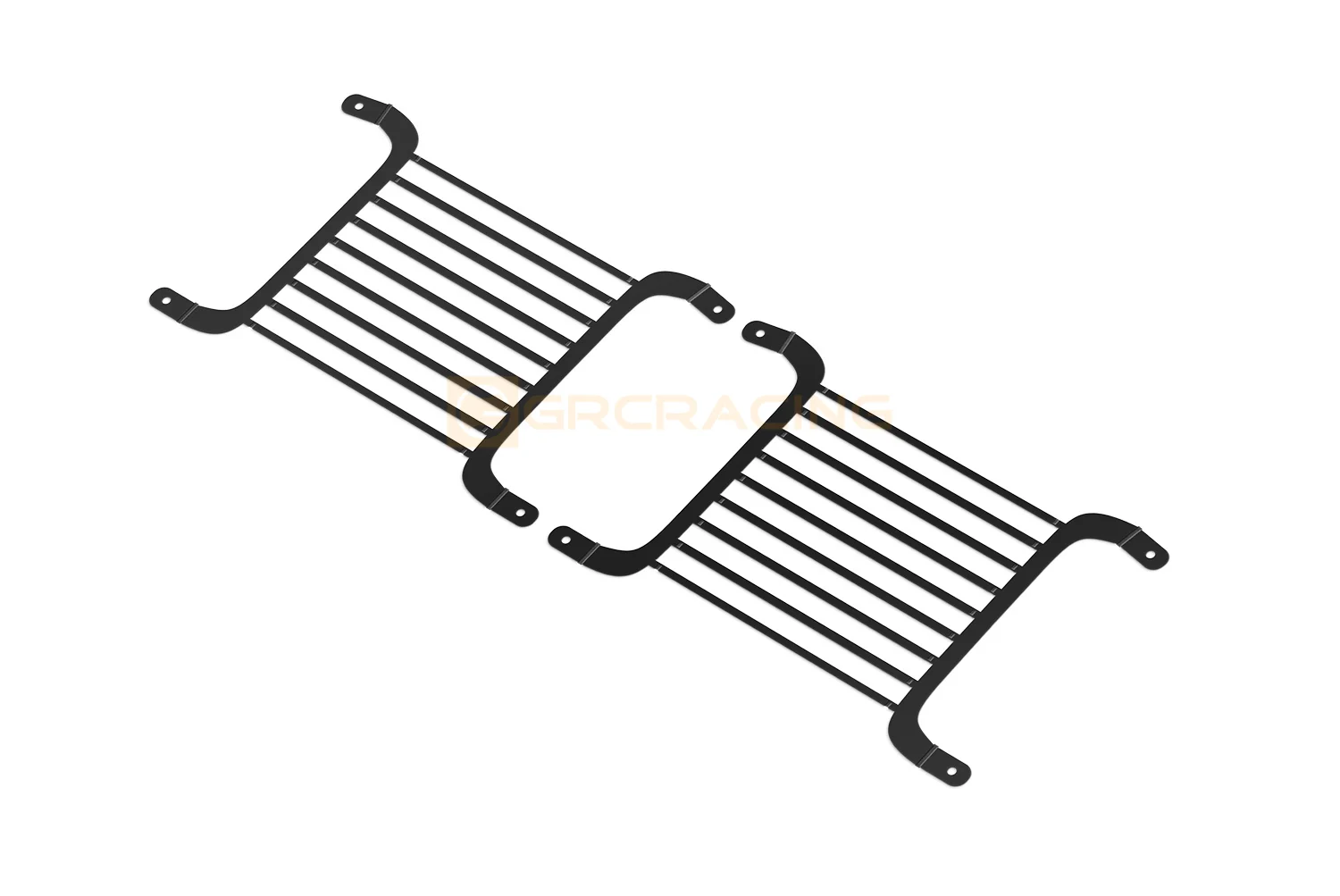 Stainless Steel Front Lampshade Protection Net Headlight Grille for H8H Defender - Image 9