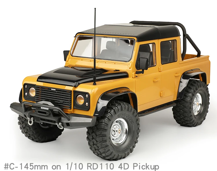 Simulated Antenna Aerial Decoration Signal Pole for RC Car Crawler TRX4m MN168 MN222 MN82 MN99s UD - Image 30