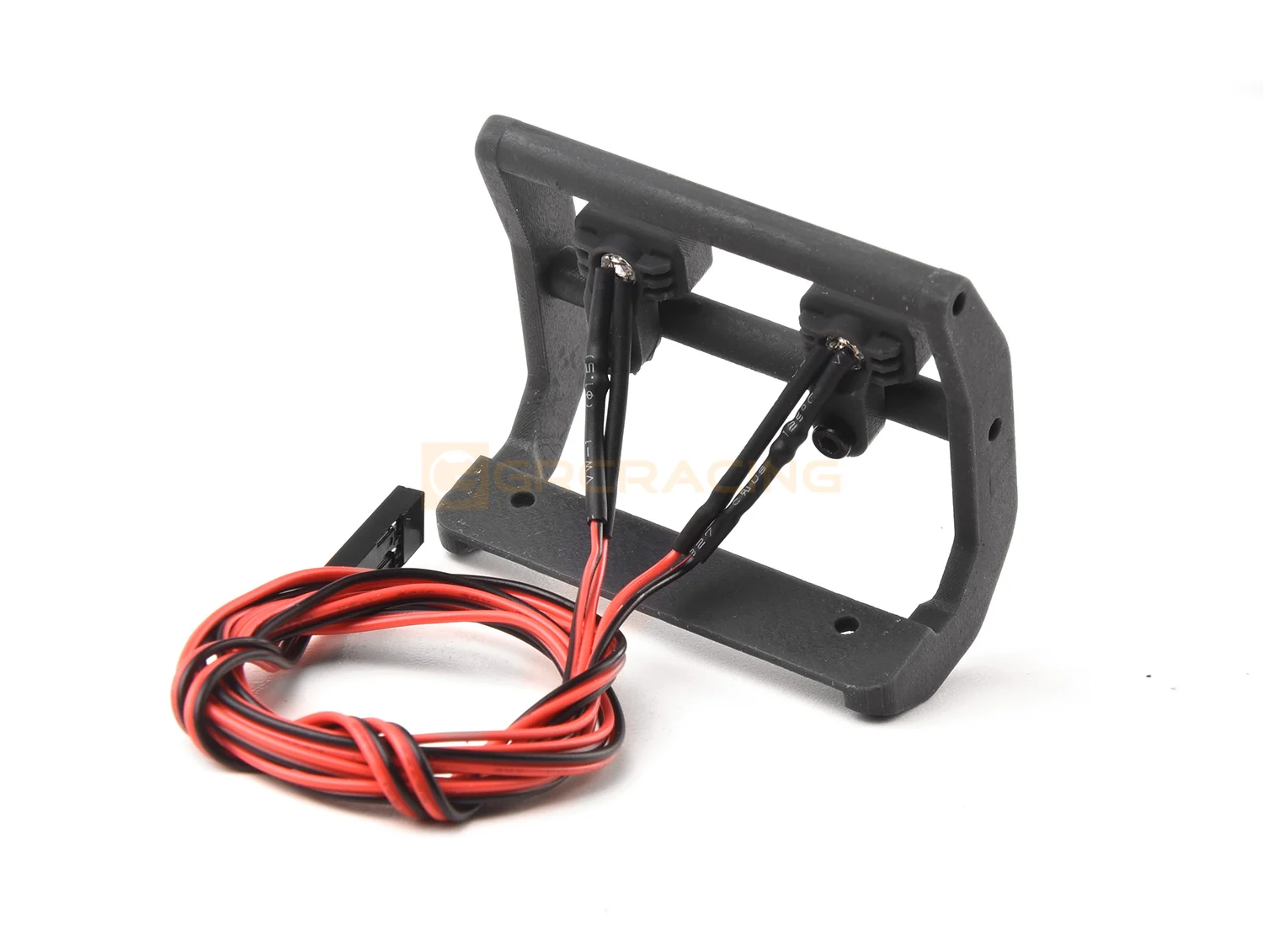 Front bumper square spotlight search lights for 1/18 1/24 RC crawler cars - Image 17