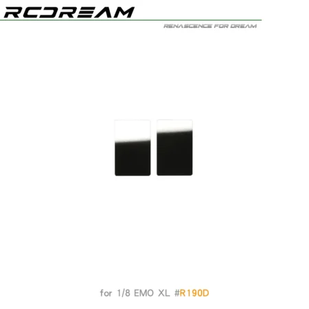 High Gloss Reflection Stainless Steel Sheets for Crossrc EMO XL Truck Crawler