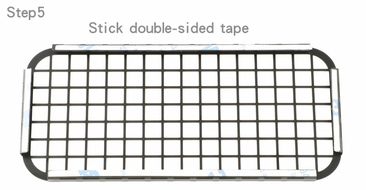 Mesh Protective Net for RD110 RD90 Pickup Tail Window Black - Image 11