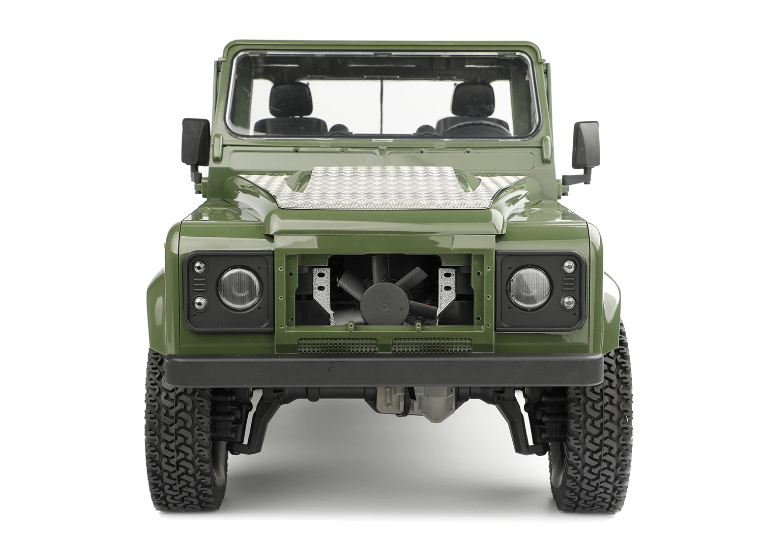 Front-mount ESC Fan Bracket Battery Plate for TRX4 313/324mm Chassis - Image 6