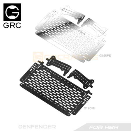 Foldable Stainless Steel Side Window Tabletop Tool for MJX H8H Defender